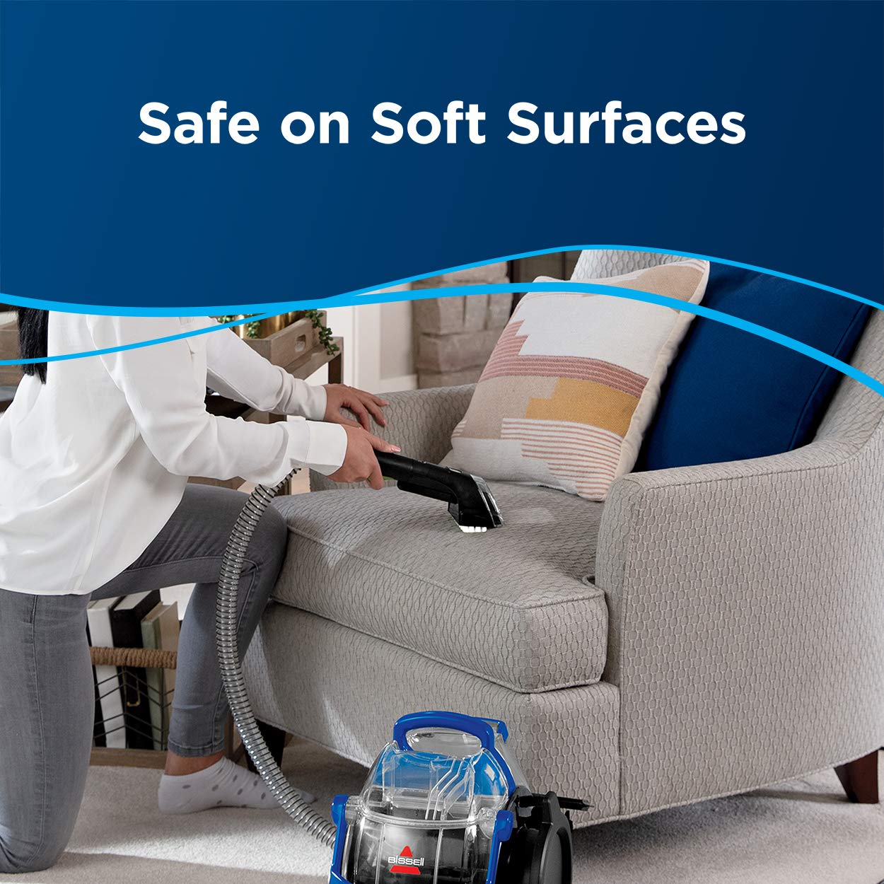 BISSELL Spotclean Professional Portable Carpet & Upholstery Cleaner